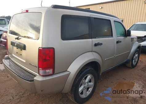 2010 Dodge Nitro Se from USA, damaged, VIN 1D4PT2GK5AW115459